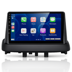 Renault Megane 08-14 - 9" Ράδιο με Apple CarPlay και Android Auto 