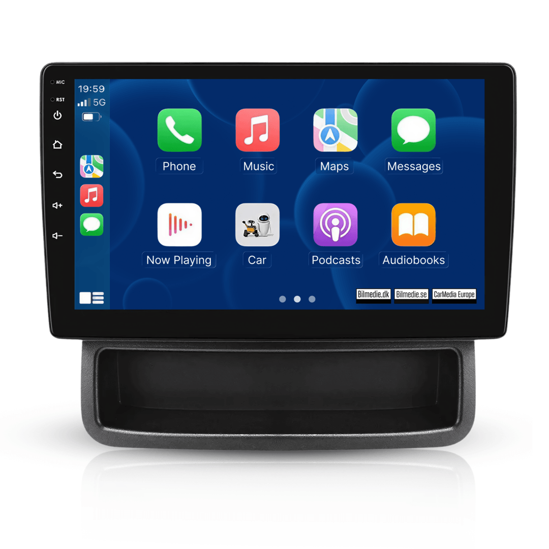 Opel Vivaro/Renault Traffic/Fiat Talento 2010-2014 - 10,1" Radio m. Apple CarPlay og Android Auto