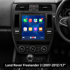 Land Rover Freelander 2 2007-2012 - Ράδιο 9,7" με Apple CarPlay και Android Auto 