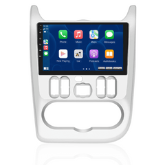 Dacia Logan 09-13 - Ράδιο 9\" με Apple CarPlay και Android Auto 