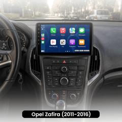 Opel Zafira 2011-2016 - Ράδιο 9" με Apple CarPlay και Android Auto 