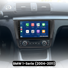BMW 1-serie 2004-2011 - 9" Ράδιο με Apple CarPlay και Android Auto 