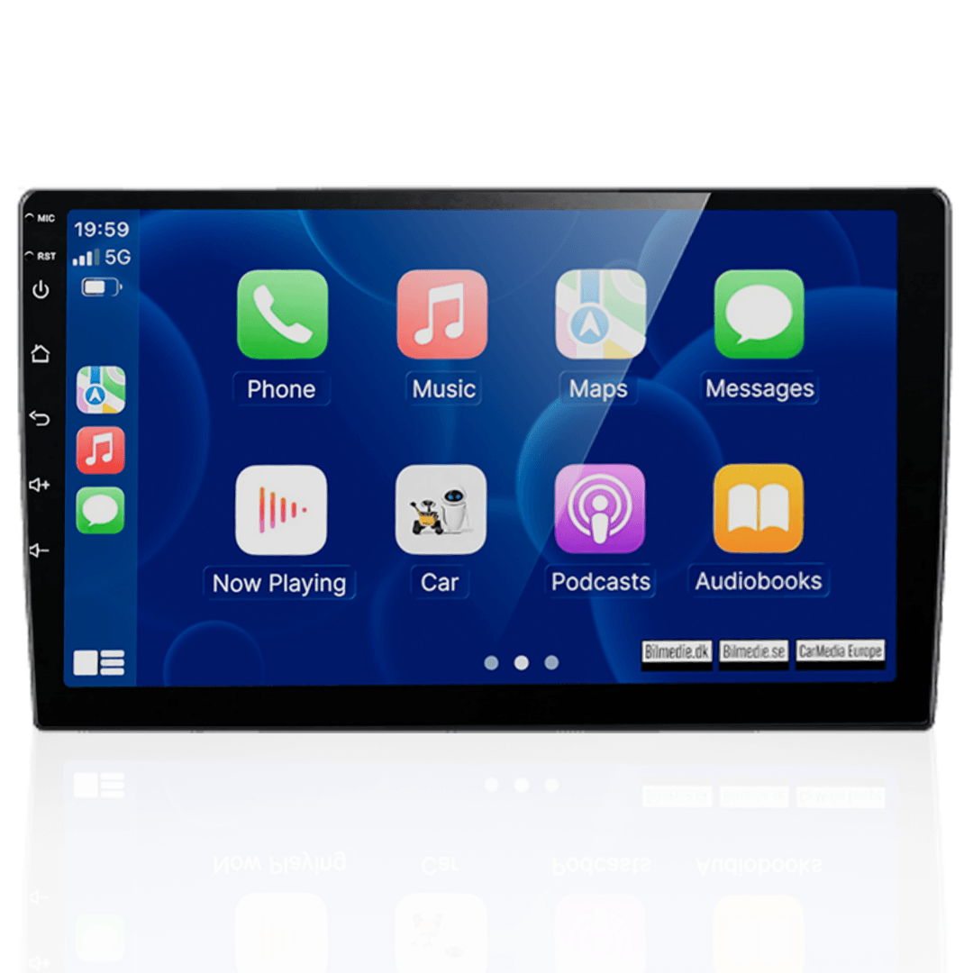 Kia Ceed 06-12 - Ράδιο 9" με Apple CarPlay και Android Auto 
