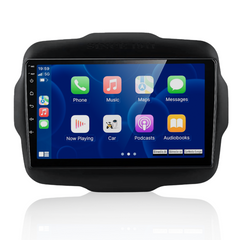 Jeep Renegade 2016-2020 – Ράδιο 9” με ασύρματο Apple CarPlay & Android Auto 