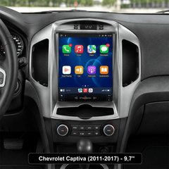 Chevrolet Captiva 2011-2017 - Ράδιο 9,7" με Apple CarPlay και Android Auto 