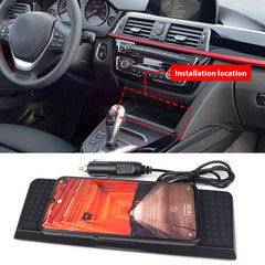 BMW X3 / X4 2014-2017 Ασύρματος φορτιστής κινητού με γρήγορη φόρτιση 10W 