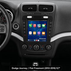 Dodge Journey / Fiat Freemont 2012-2016 - Ράδιο 9,7" με Apple CarPlay και Android Auto 