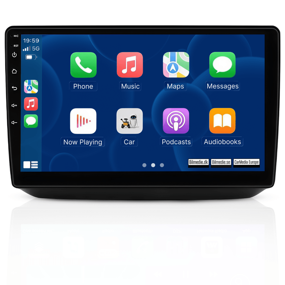 <h2>Skoda Fabia 07-14 Radio 10,1" με Apple CarPlay και Android Auto</h2> 