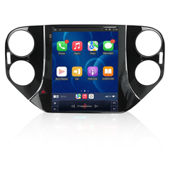 VW Tiguan 10–16 – Ράδιο 9,7” με Apple CarPlay και Android Auto 