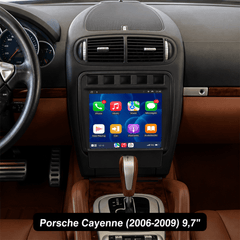 Porsche Cayenne 2006-2009 - Ράδιο 9,7" με Apple CarPlay και Android Auto 
