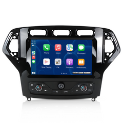 Ford Mondeo 07-14 - Ράδιο 9" με Apple CarPlay και Android Auto 