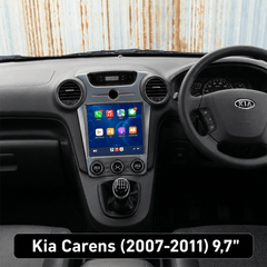 Kia Carens 2007-2011 - Ράδιο 9,7" με Apple CarPlay και Android Auto 