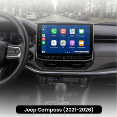 Jeep Compass 2021-2026 - Ράδιο 10,1" με Apple CarPlay και Android Auto 