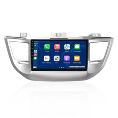 <h2>Hyundai IX35/Tucson 15-17 radio 9\" με Apple CarPlay και Android Auto</h2> 