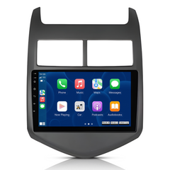 <h2>Chevrolet Aveo 11-15 ραδιόφωνο 9" με Apple CarPlay και Android Auto</h2> 