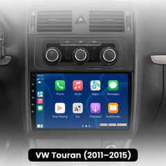 <h2>VW Touran 11-15 Radio 10,1" με Apple CarPlay και Android Auto</h2> 