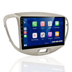 Hyundai i10 2007-2013 – 9” autoradio met draadloze Apple CarPlay & Android Auto 