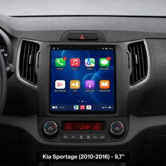 Kia Sportage 2010-2016 - Ράδιο 9,7" με Apple CarPlay και Android Auto 