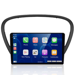 <h2>Peugeot 607 04-10 radio 9\" με Apple CarPlay και Android Auto</h2> 