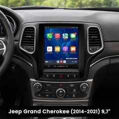 Jeep Grand Cherokee 2014-2021 - Ράδιο 9,7" με Apple CarPlay και Android Auto 