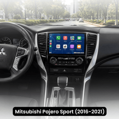 Mitsubishi Pajero Sport 2016-2021 - Ράδιο 9" με Apple CarPlay και Android Auto 