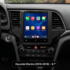 Hyundai Elantra 2016-2018 - Ράδιο 9,7" με Apple CarPlay και Android Auto 