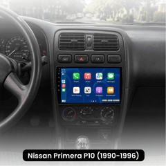 Nissan Primera (P10) 1990-1996 - ραδιόφωνο 9" με Apple CarPlay και Android Auto 