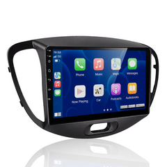 Hyundai i10 2007-2013 – 9” autoradio met draadloze Apple CarPlay & Android Auto 