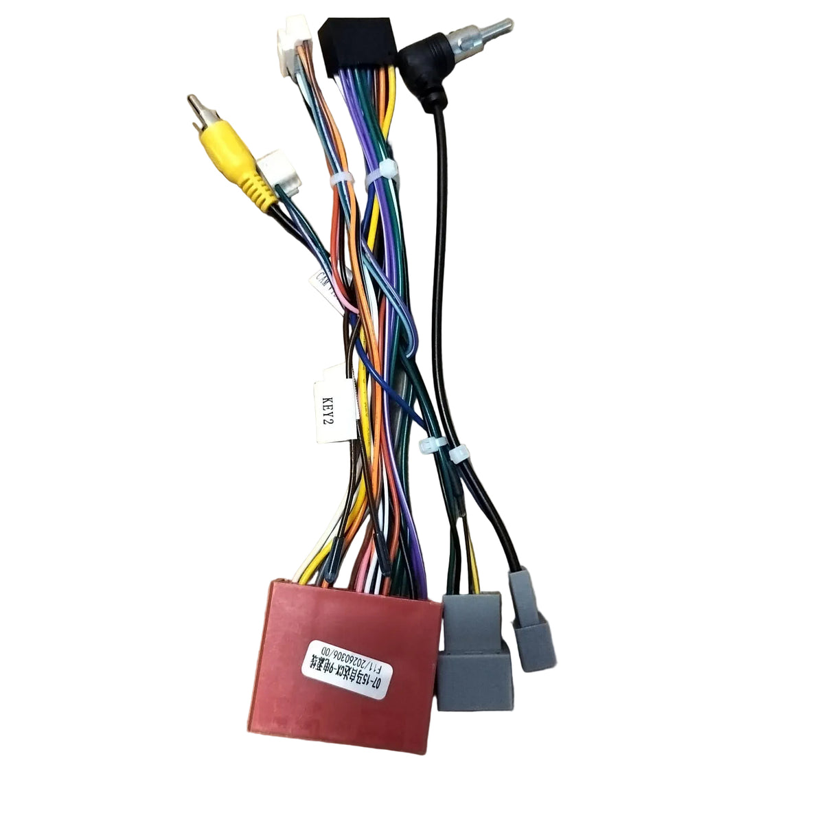 Καλώδιο αντάπτορα 16-pin για Mazda CX-9 2007-2015 – ραδιόφωνο αυτοκινήτου Carmedia24 