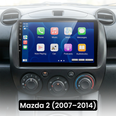 <h2>Mazda 2 07-14 ραδιόφωνο 9\" με Apple CarPlay και Android Auto</h2> 