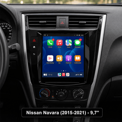 Nissan Navara 2015-2021 - Ράδιο 9,7" με Apple CarPlay και Android Auto 
