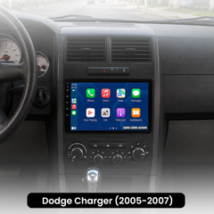 Dodge Charger 2005-2007 - Ράδιο 9" με Apple CarPlay και Android Auto 