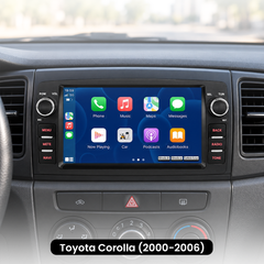 Toyota Corolla 00-06 - Ράδιο 7" με Apple CarPlay και Android Auto 