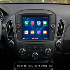 Hyundai ix35 2010-2015 - Ράδιο 9,7" με Apple CarPlay και Android Auto 