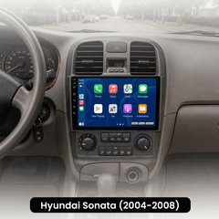 Hyundai Sonata 2004-2008 - Ράδιο 9" με Apple CarPlay και Android Auto 