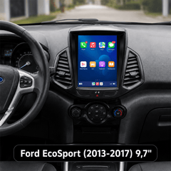 Ford EcoSport 2013-2017 - Ράδιο 9,7" με Apple CarPlay και Android Auto 
