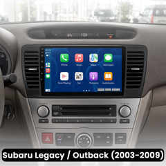 <h2>Subaru Legacy Outback 03-09 ραδιόφωνο 9" με Apple CarPlay και Android Auto</h2> 