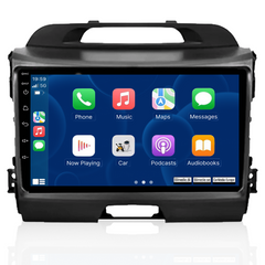<h2>Kia Sportage 10-16 Radio 9" με Apple CarPlay και Android Auto</h2> 
