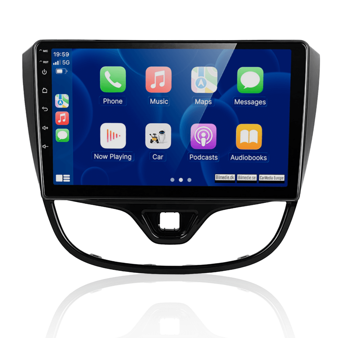 <h2>Opel Karl radio 15-20 - 9/10,1" με Apple CarPlay και Android Auto</h2> 