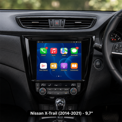 Nissan X-Trail 2014-2021 - ραδιόφωνο 9,7" με Apple CarPlay και Android Auto 