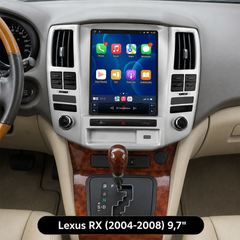 Lexus RX 2004-2008 - Ράδιο 9,7" με Apple CarPlay και Android Auto 