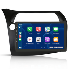 Honda Civic 05-11 - 9" ράδιο με Apple CarPlay και Android Auto 