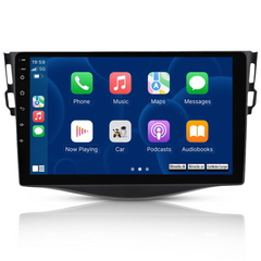 <h2>Toyota RAV4 05-13 ραδιόφωνο 9" με Apple CarPlay και Android Auto</h2> 