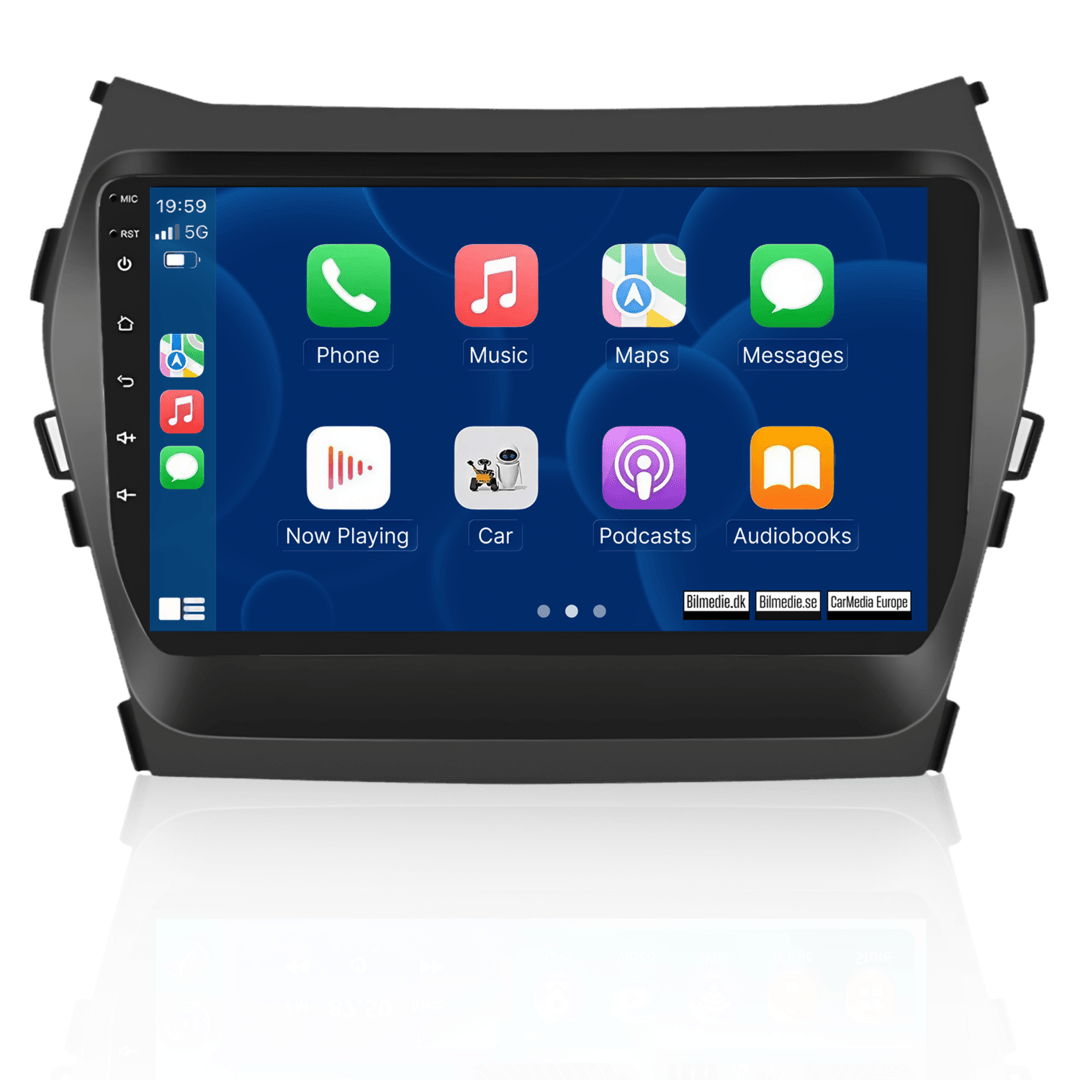<h2>Hyundai IX45 13-17 Ράδιο 9" με Apple CarPlay και Android Auto</h2> 