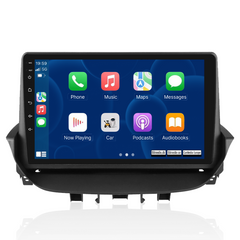 <h2>Renault Laguna 01-07 ραδιόφωνο 9" με Apple CarPlay και Android Auto</h2> 