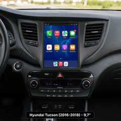 Hyundai Tucson 2016-2018 - Ράδιο 9,7" με Apple CarPlay και Android Auto 