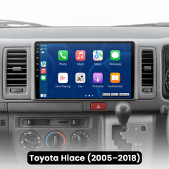Toyota Hiace 05-18 - Ράδιο 10,1" με Apple CarPlay και Android Auto 