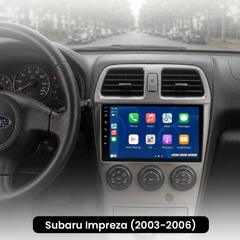 Subaru Impreza 2003-2006 - Ράδιο 9" με Apple CarPlay και Android Auto 