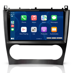 Mercedes-Benz W203 - Ράδιο 9\" με Apple CarPlay και Android Auto 
