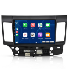 <h2>Mitsubishi Lancer 07-13 10,1" ραδιόφωνο με Apple CarPlay και Android Auto</h2> 